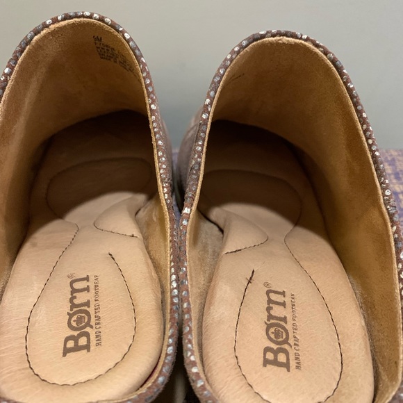 🆕👡 Born Eustis Brown Snakeskin NIB - Picture 3 of 6